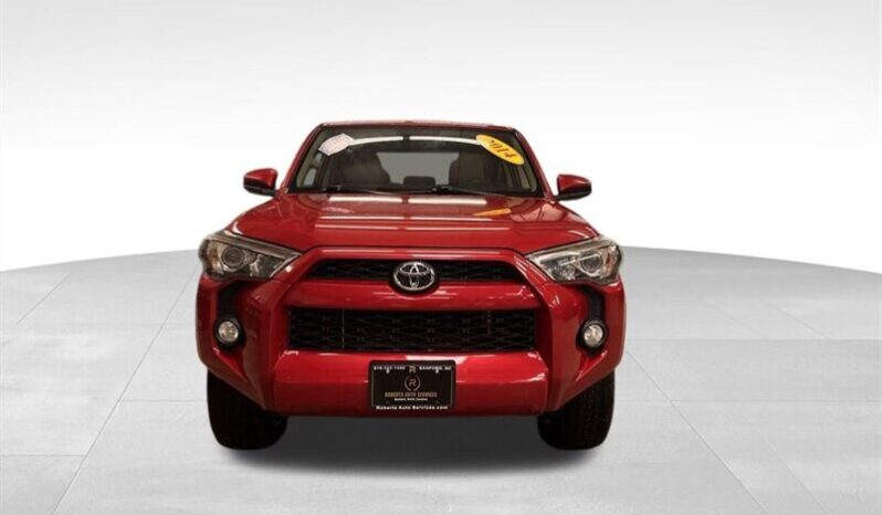 
								2014 Toyota 4Runner SR5 full									