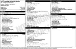
										2017 Hyundai ACCENT SE full									