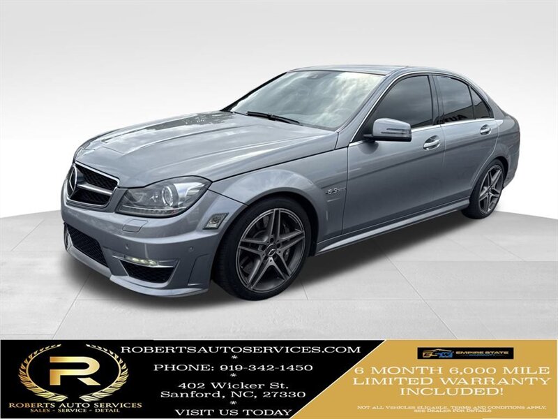 2014 Mercedes-Benz C-Class C 63 AMG®