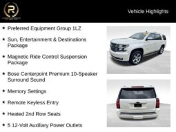 
										2015 Chevrolet Tahoe LTZ full									
