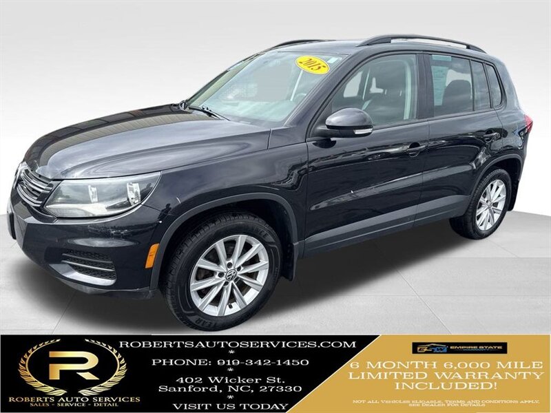 2015 Volkswagen Tiguan SE 4Motion