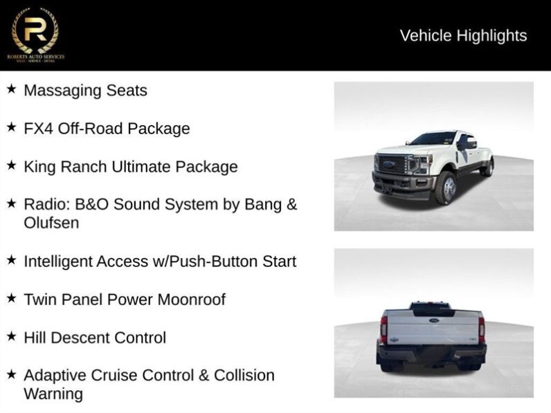 
								2022 Ford F-450 Super Duty King Ranch DRW full									