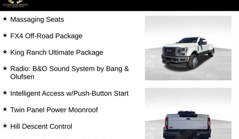 
								2022 Ford F-450 Super Duty King Ranch DRW full									