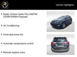 
										2014 Toyota RAV4 XLE full									