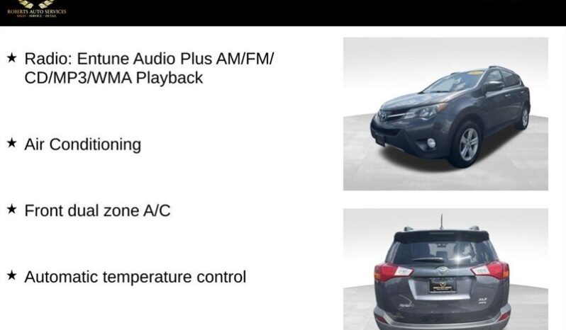 
								2014 Toyota RAV4 XLE full									