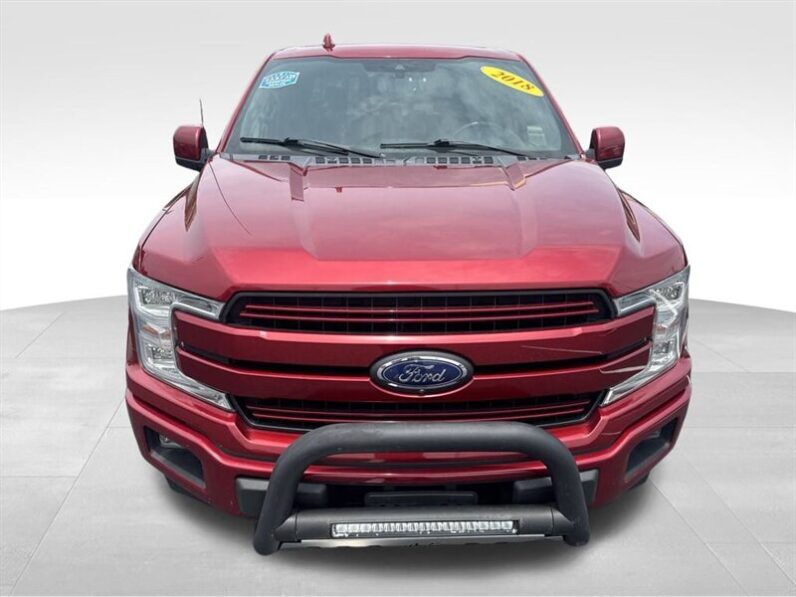 
								2018 Ford F-150 Lariat full									