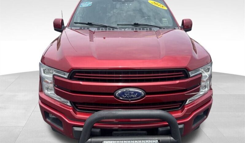 
								2018 Ford F-150 Lariat full									
