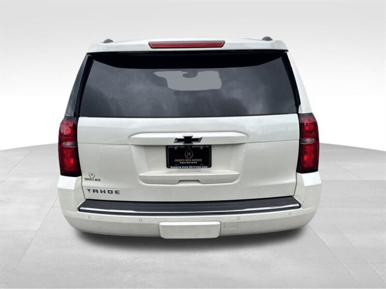 
								2015 Chevrolet Tahoe LTZ full									
