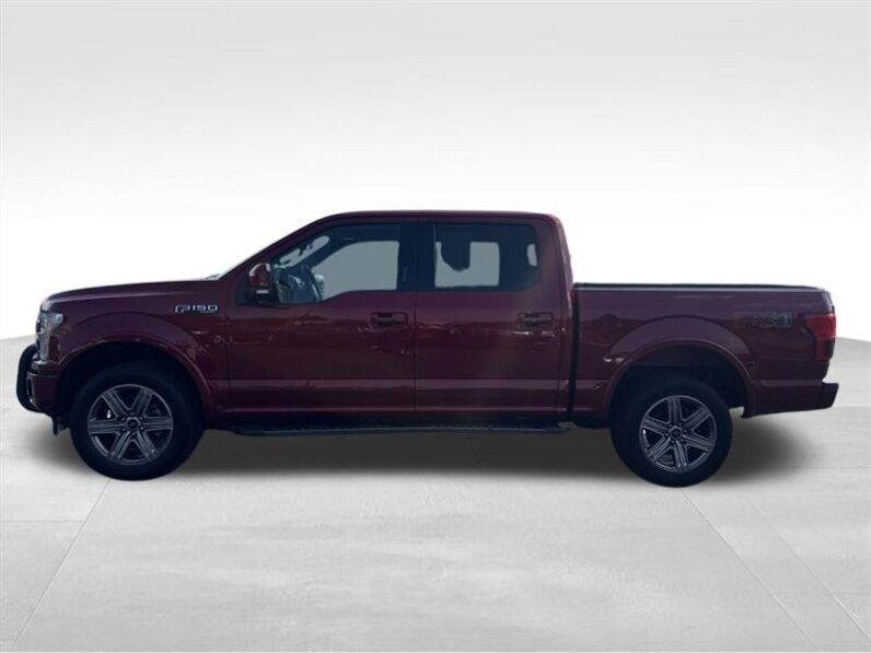 
								2018 Ford F-150 Lariat full									