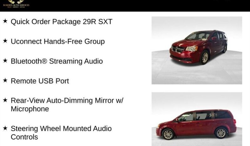 
								2015 Dodge Grand Caravan SXT full									