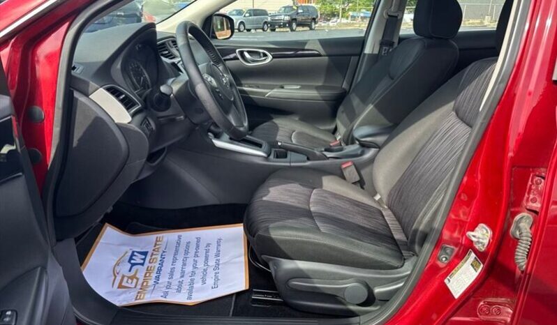 
								2019 Nissan Sentra SV full									