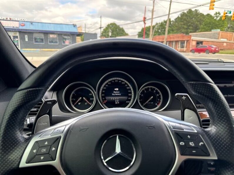 
								2014 Mercedes-Benz C-Class C 63 AMG® full									