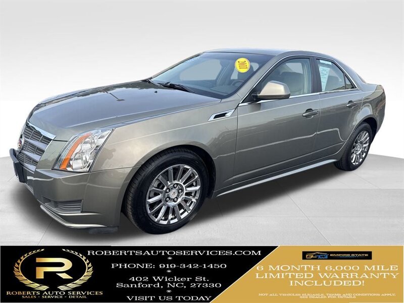 2011 Cadillac CTS Luxury