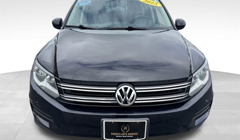 
								2015 Volkswagen Tiguan SE 4Motion full									
