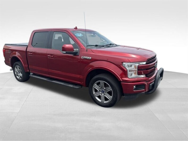 
								2018 Ford F-150 Lariat full									
