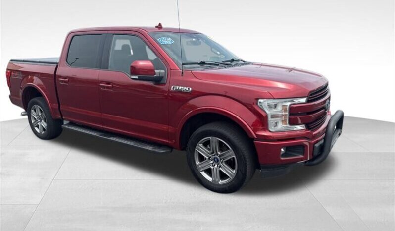 
								2018 Ford F-150 Lariat full									