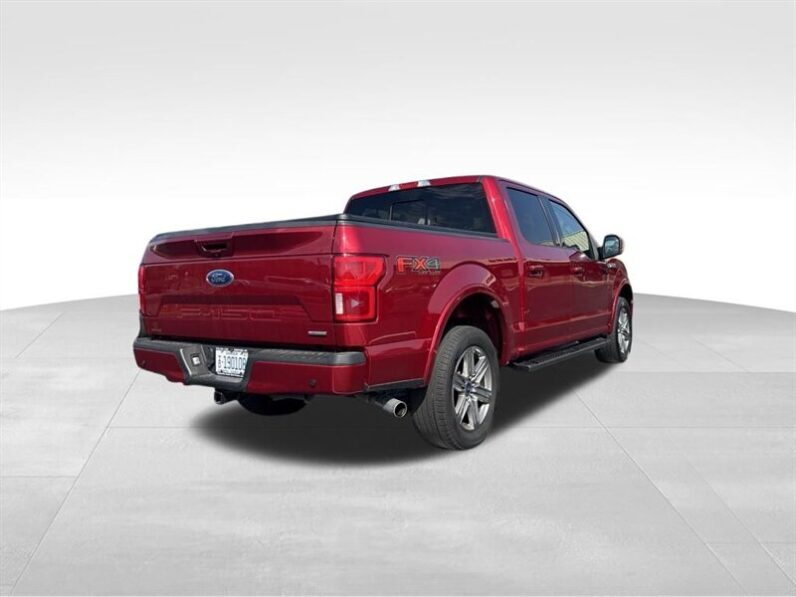 
								2018 Ford F-150 Lariat full									