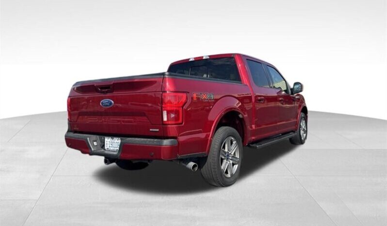 
								2018 Ford F-150 Lariat full									