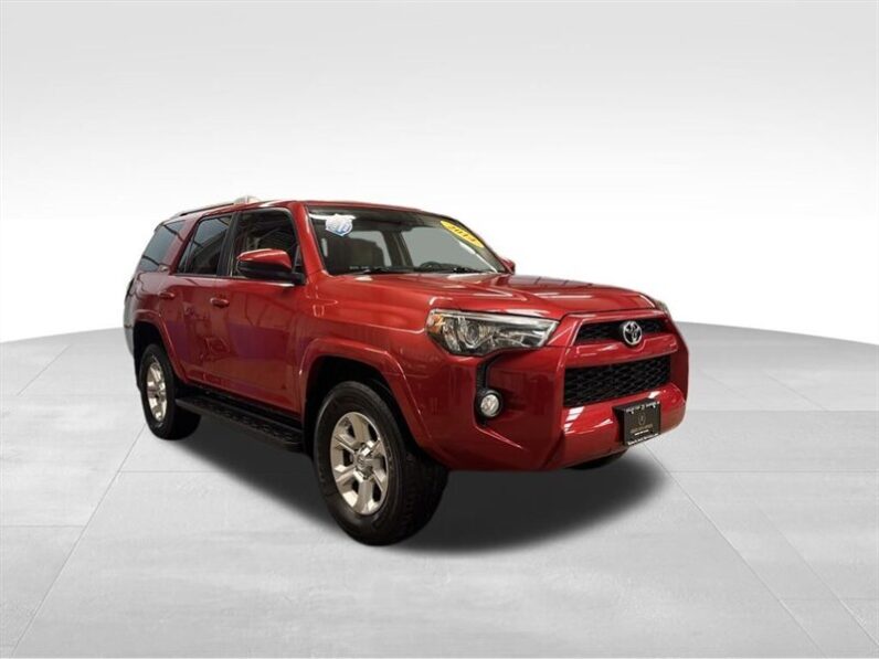 
								2014 Toyota 4Runner SR5 full									