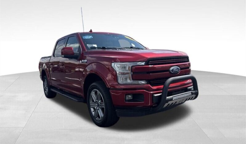 
								2018 Ford F-150 Lariat full									