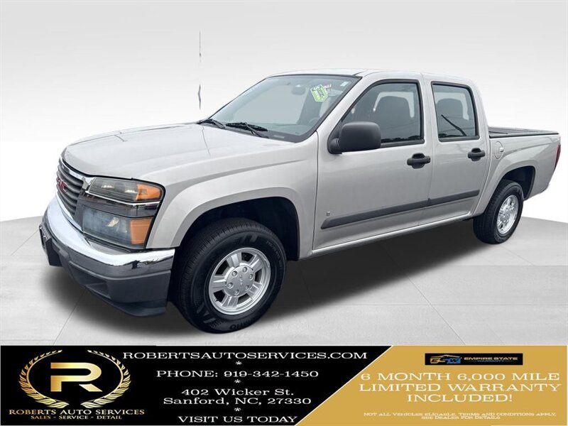 2007 GMC Canyon SLE1