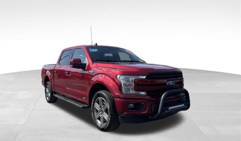 
								2018 Ford F-150 Lariat full									