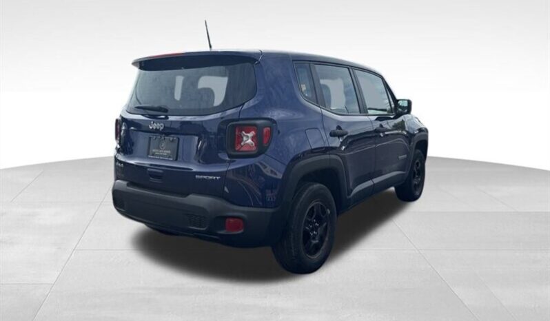 
								2020 Jeep Renegade Sport full									