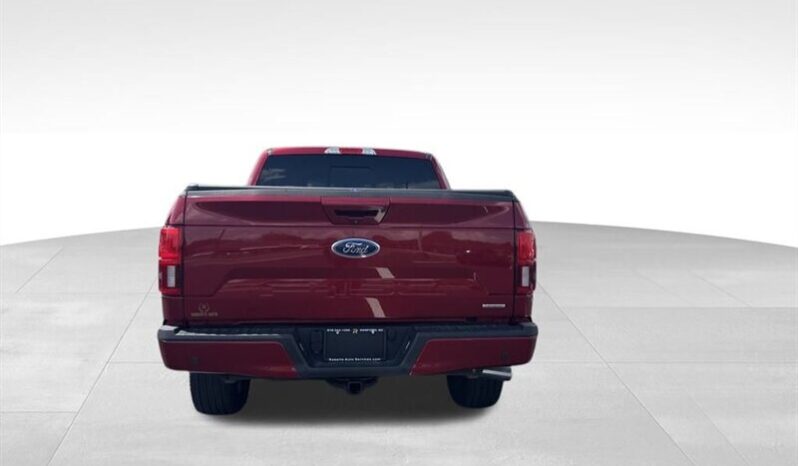 
								2018 Ford F-150 Lariat full									