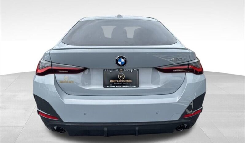 
								2022 BMW 4 Series 430i Gran Coupe full									