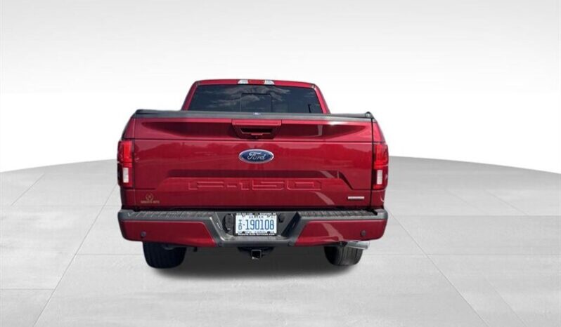 
								2018 Ford F-150 Lariat full									
