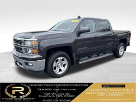 2015 Chevrolet Silverado 1500 LT LT2