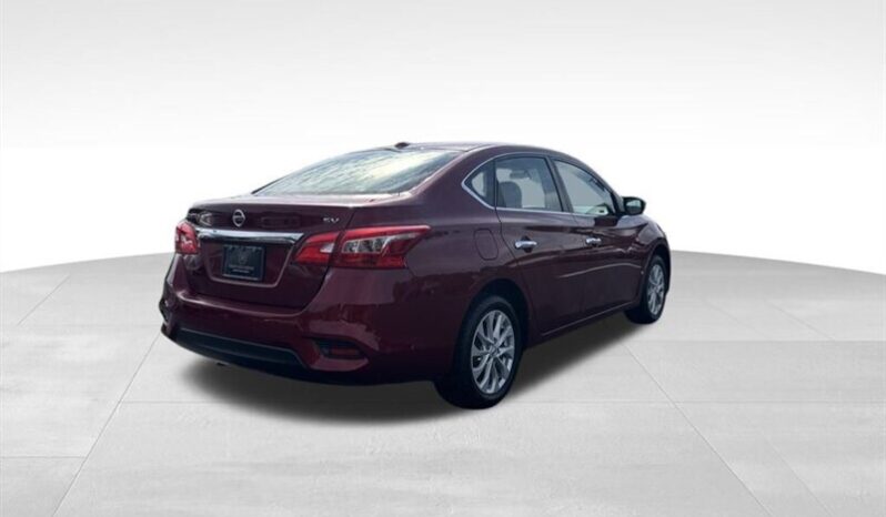 
								2019 Nissan Sentra SV full									