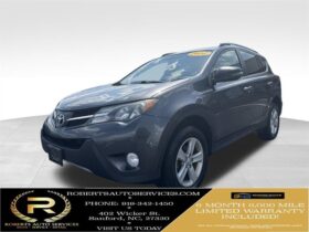 2014 Toyota RAV4 XLE