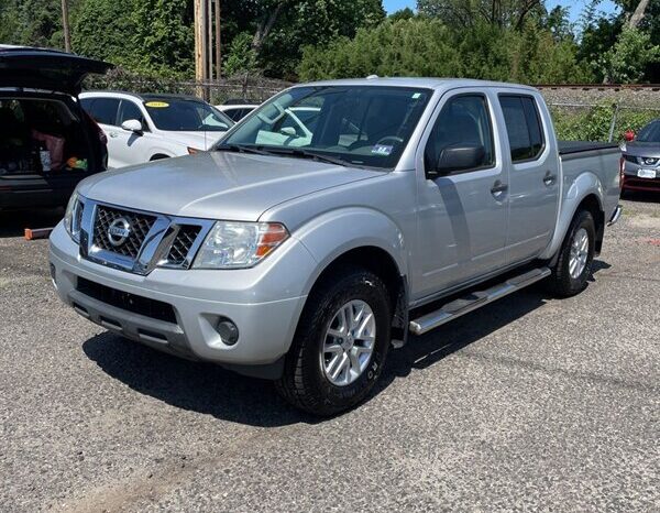 
								2018 Nissan Frontier SV full									