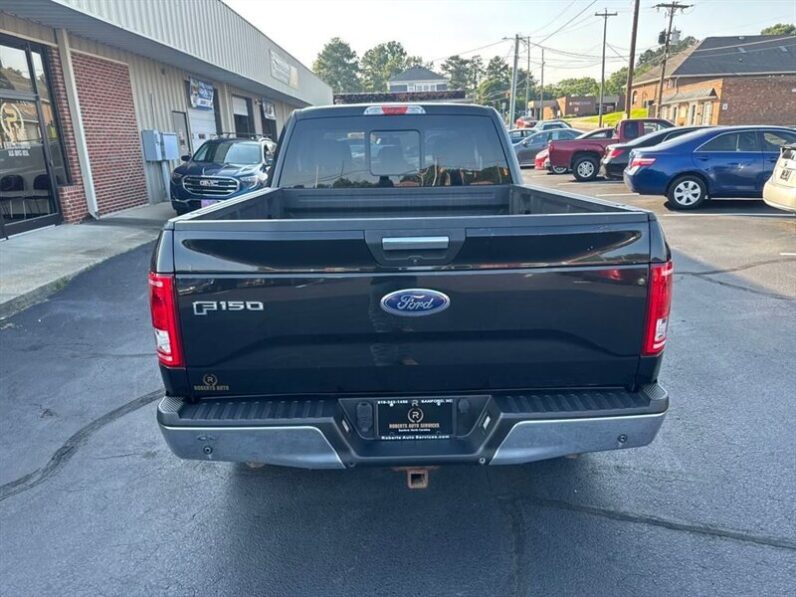 
								2015 Ford F-150 XLT full									