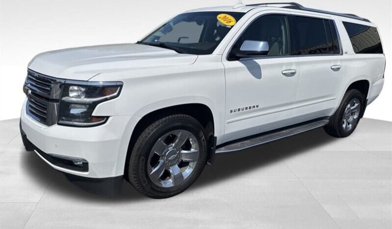 
								2016 Chevrolet Suburban LTZ full									