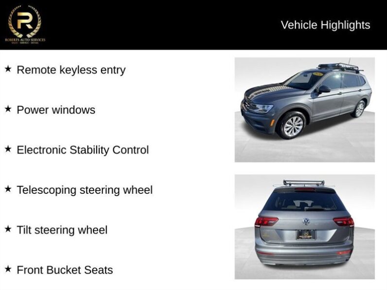 
								2020 Volkswagen Tiguan 2.0T S full									
