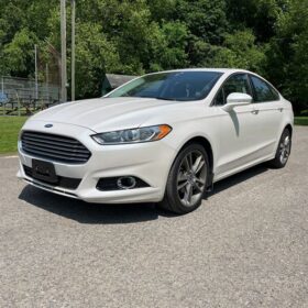 2015 Ford Fusion Titanium