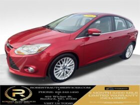 2012 Ford Focus SEL