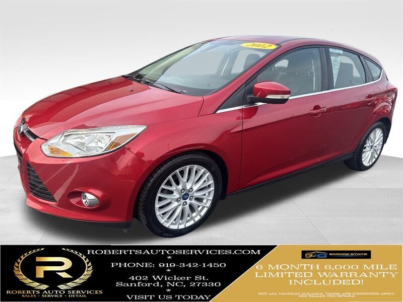 2012 Ford Focus SEL