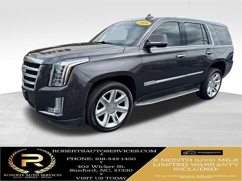 2016 Cadillac Escalade Luxury