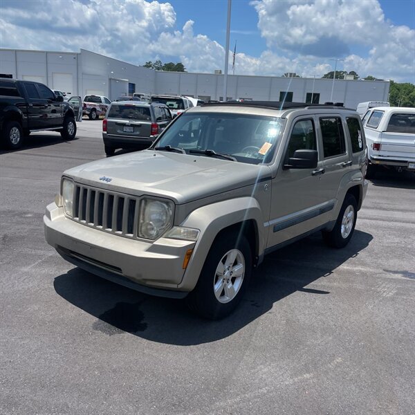 2010 Jeep Liberty Sport