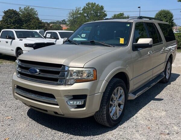 
								2017 Ford Expedition EL Limited full									