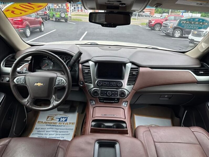
								2015 Chevrolet Tahoe LTZ full									