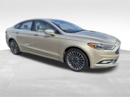 
										2017 Ford Fusion Titanium full									