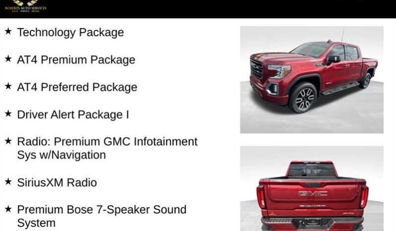 
								2019 GMC Sierra 1500 AT4 full									