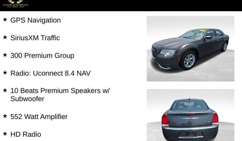 
								2015 Chrysler 300 Limited full									