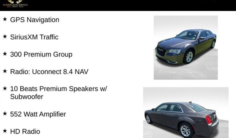 
								2015 Chrysler 300 Limited full									