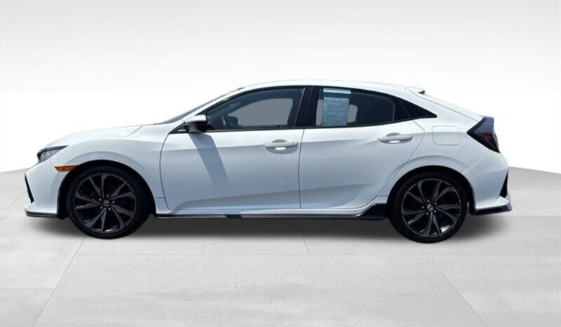 
								2017 Honda Civic Sport full									