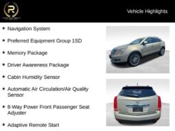 
										2014 Cadillac SRX Performance full									